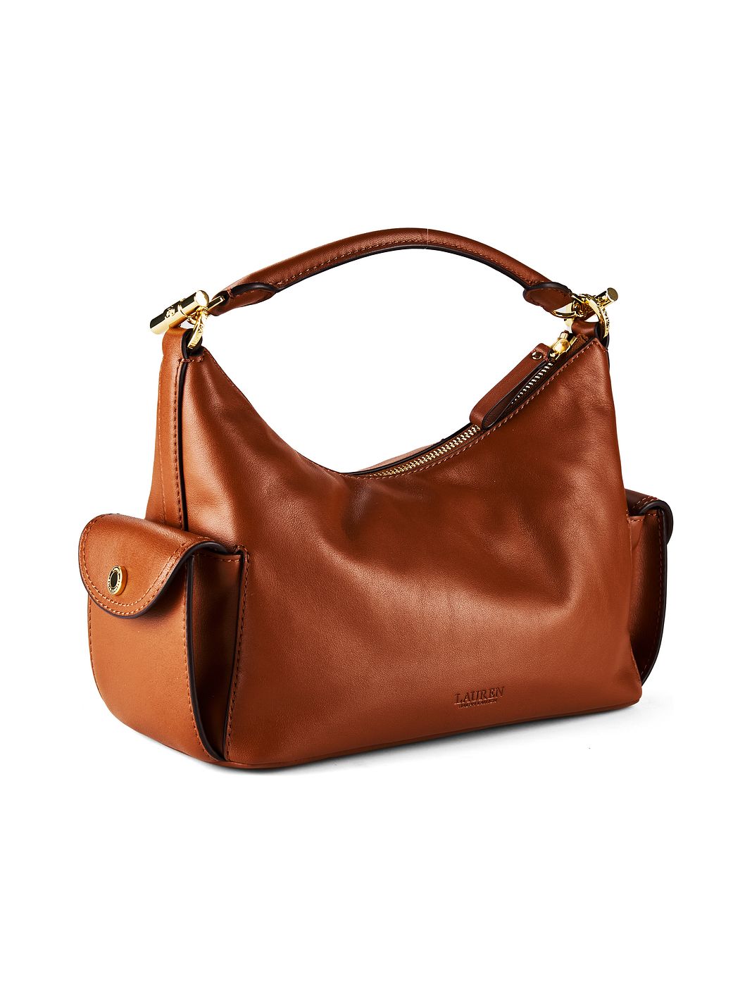 Lauren Ralph Lauren Blaike Olkalaukku Nahka 25.5 cm Lauren Ralph Lauren Blaike Olkalaukku Nahka 25.5 cm