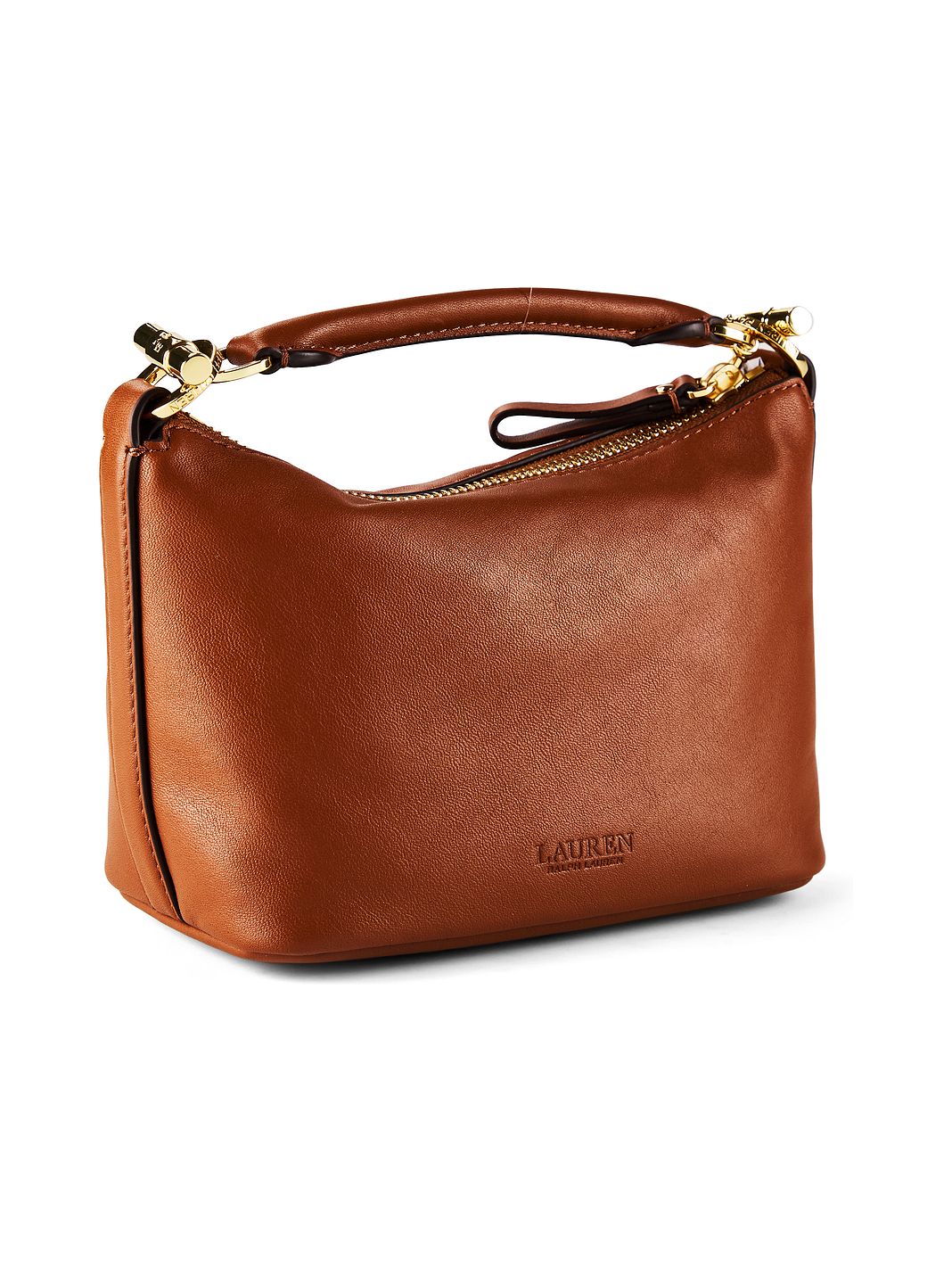 Lauren Ralph Lauren Blaike Mini Borsa Borsa a tracolla Vera Pelle 17 cm Lauren Ralph Lauren Blaike Mini Borsa Borsa a tracolla Vera Pelle 17 cm