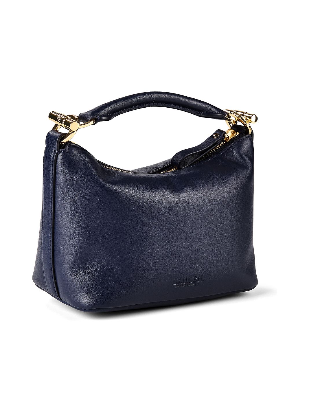 Lauren Ralph Lauren Blaike Mini Borsa Borsa a tracolla Vera Pelle 17 cm Lauren Ralph Lauren Blaike Mini Borsa Borsa a tracolla Vera Pelle 17 cm