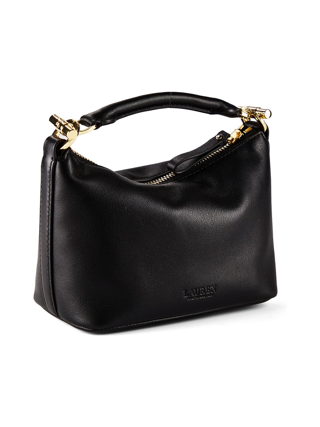 Lauren Ralph Lauren Blaike Mini Borsa Borsa a tracolla Vera Pelle 17 cm Lauren Ralph Lauren Blaike Mini Borsa Borsa a tracolla Vera Pelle 17 cm