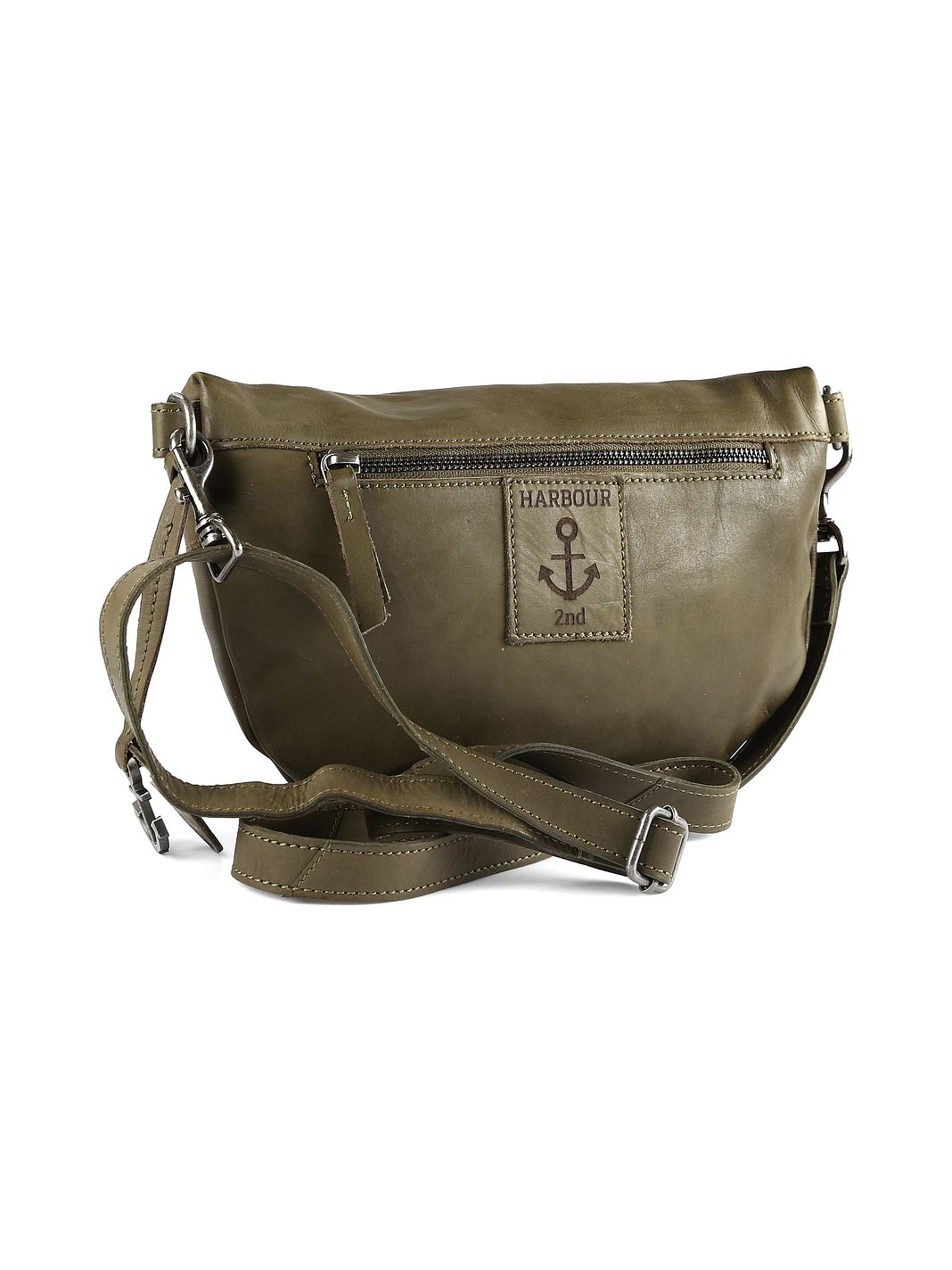 Harbour 2nd Anchor Love Jutta Borsa a tracolla Vera Pelle 28 cm