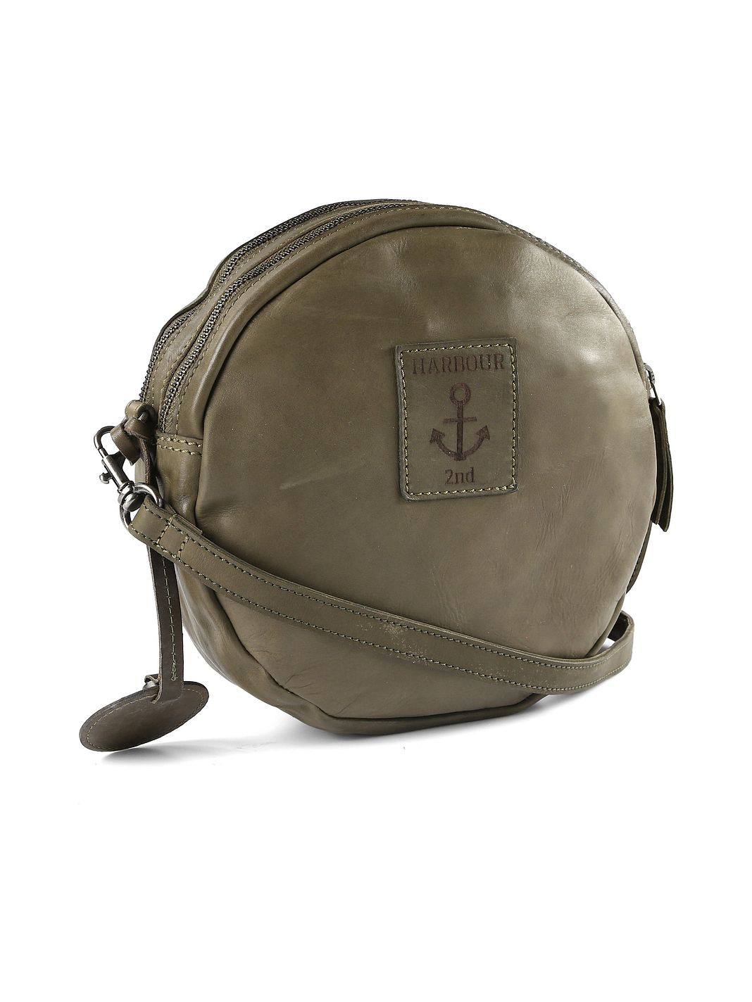 Harbour 2nd Anchor Love Halima Bolsa de hombro Piel natural 24 cm