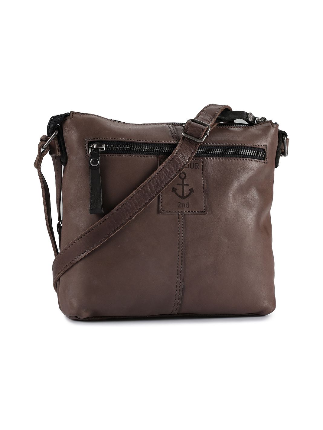 Harbour 2nd Urban Poets Borsa a tracolla Vera Pelle 22 cm Harbour 2nd Urban Poets Borsa a tracolla Vera Pelle 22 cm