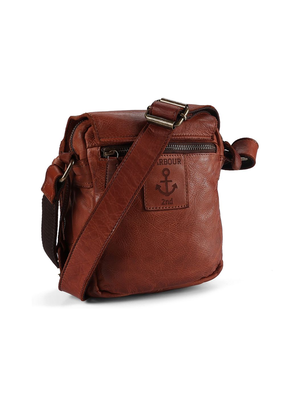 Harbour 2nd Urban Poets Marlow Borsa a tracolla Vera Pelle 17 cm Harbour 2nd Urban Poets Marlow Borsa a tracolla Vera Pelle 17 cm
