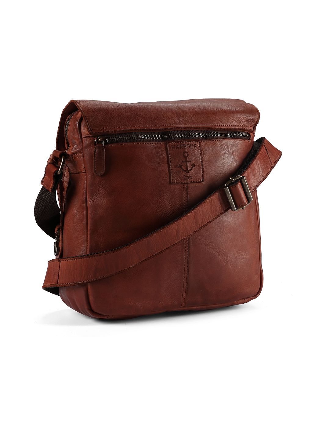 Harbour 2nd Urban Poets Borsa a tracolla Vera Pelle 24 cm Harbour 2nd Urban Poets Borsa a tracolla Vera Pelle 24 cm