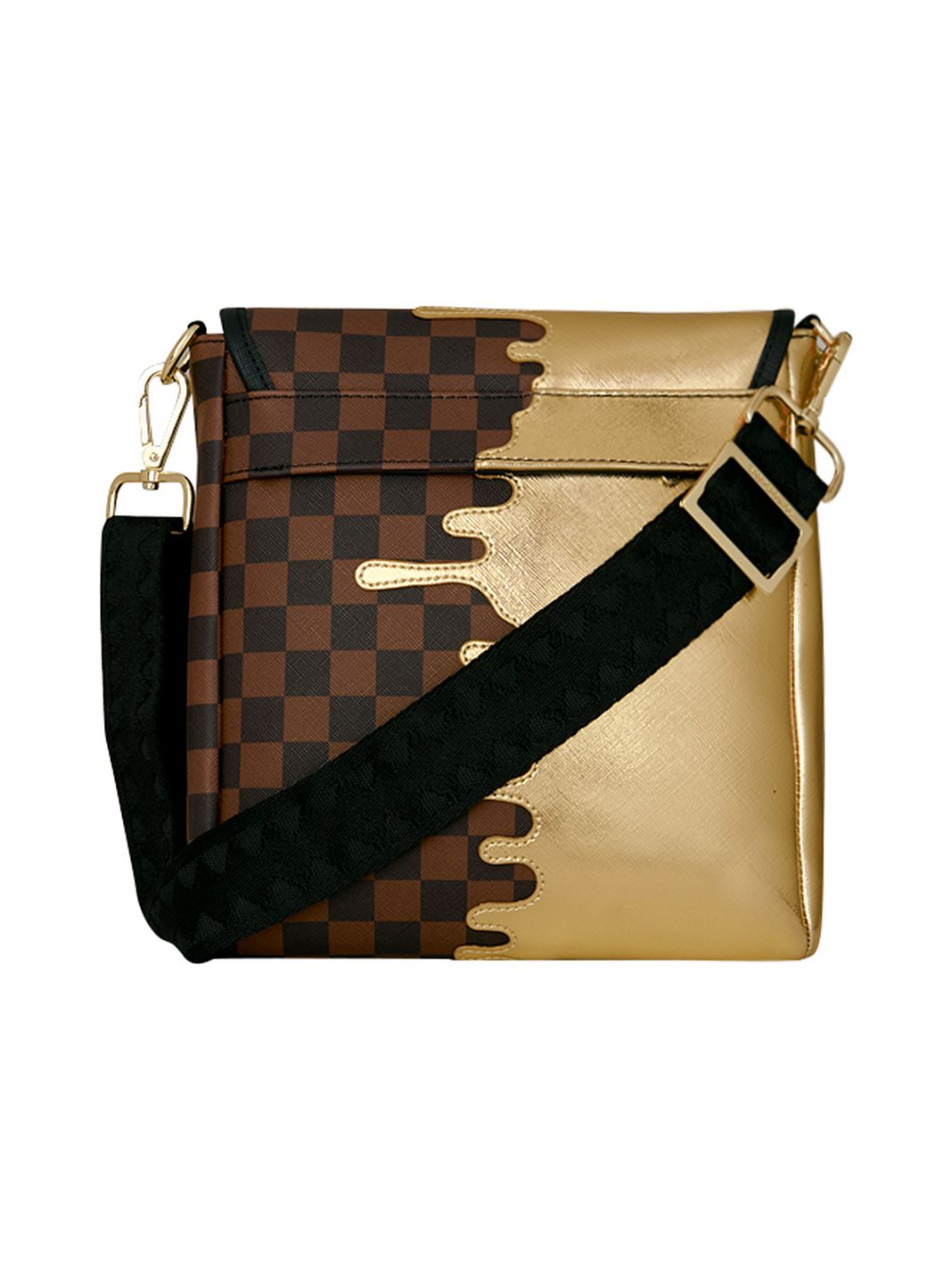 Sprayground Sharks In Crossbody-väska 23 cm