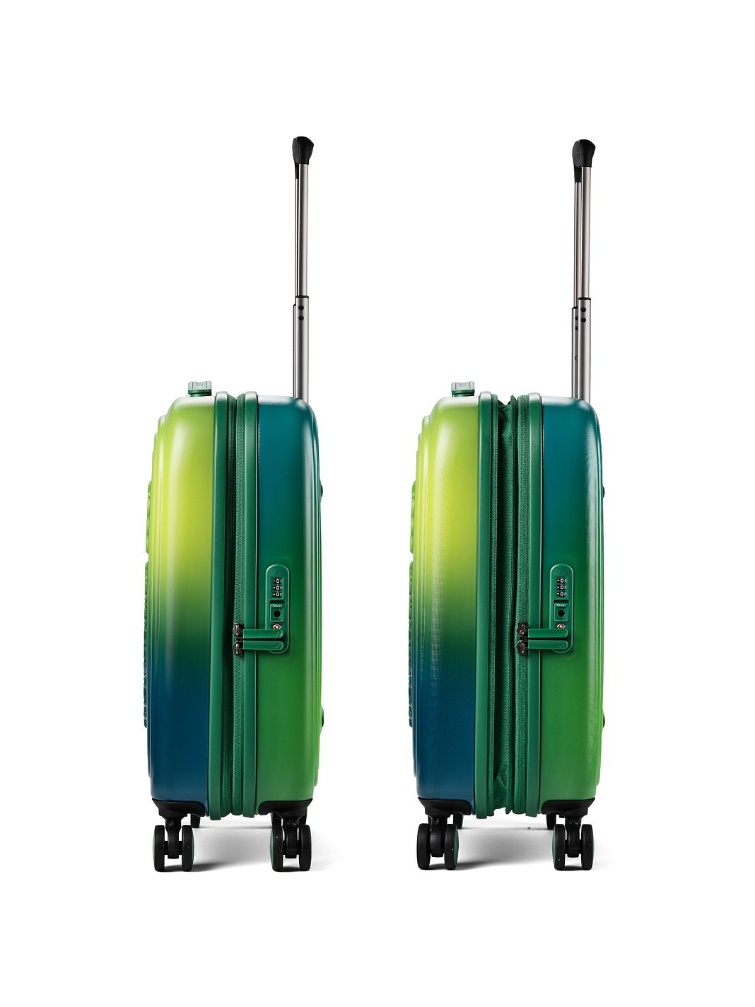 Mandarina Duck Logoduck + 4-hjulet Håndbagage 55 cm med ekspansion