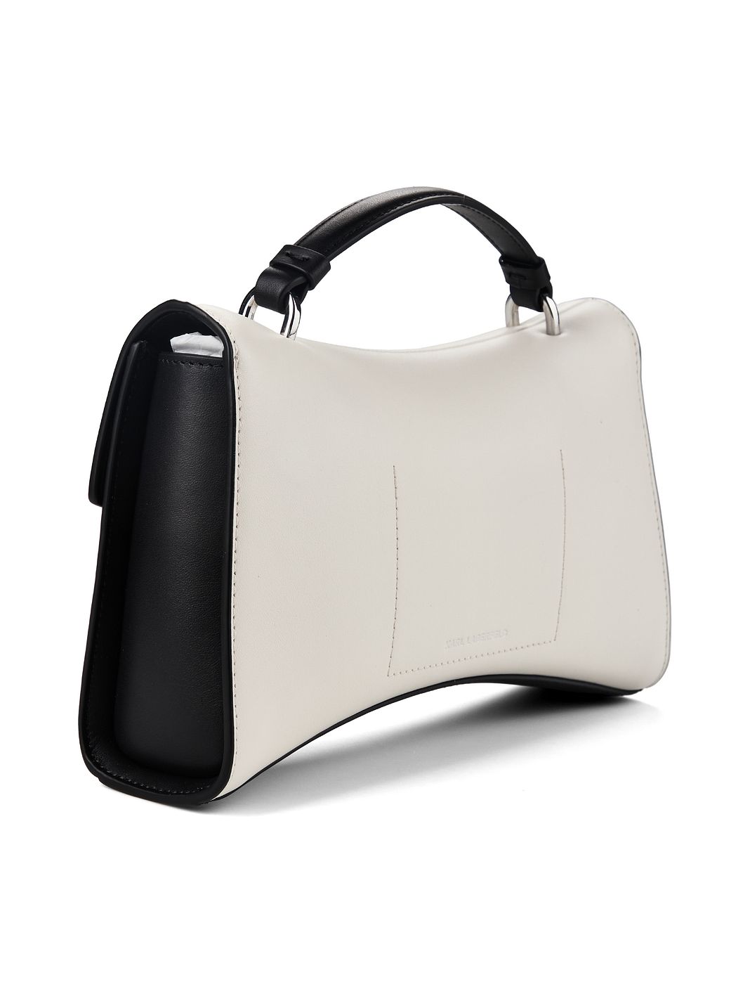 Karl Lagerfeld Autograph Borsetta Vera Pelle 35.5 cm Karl Lagerfeld Autograph Borsetta Vera Pelle 35.5 cm