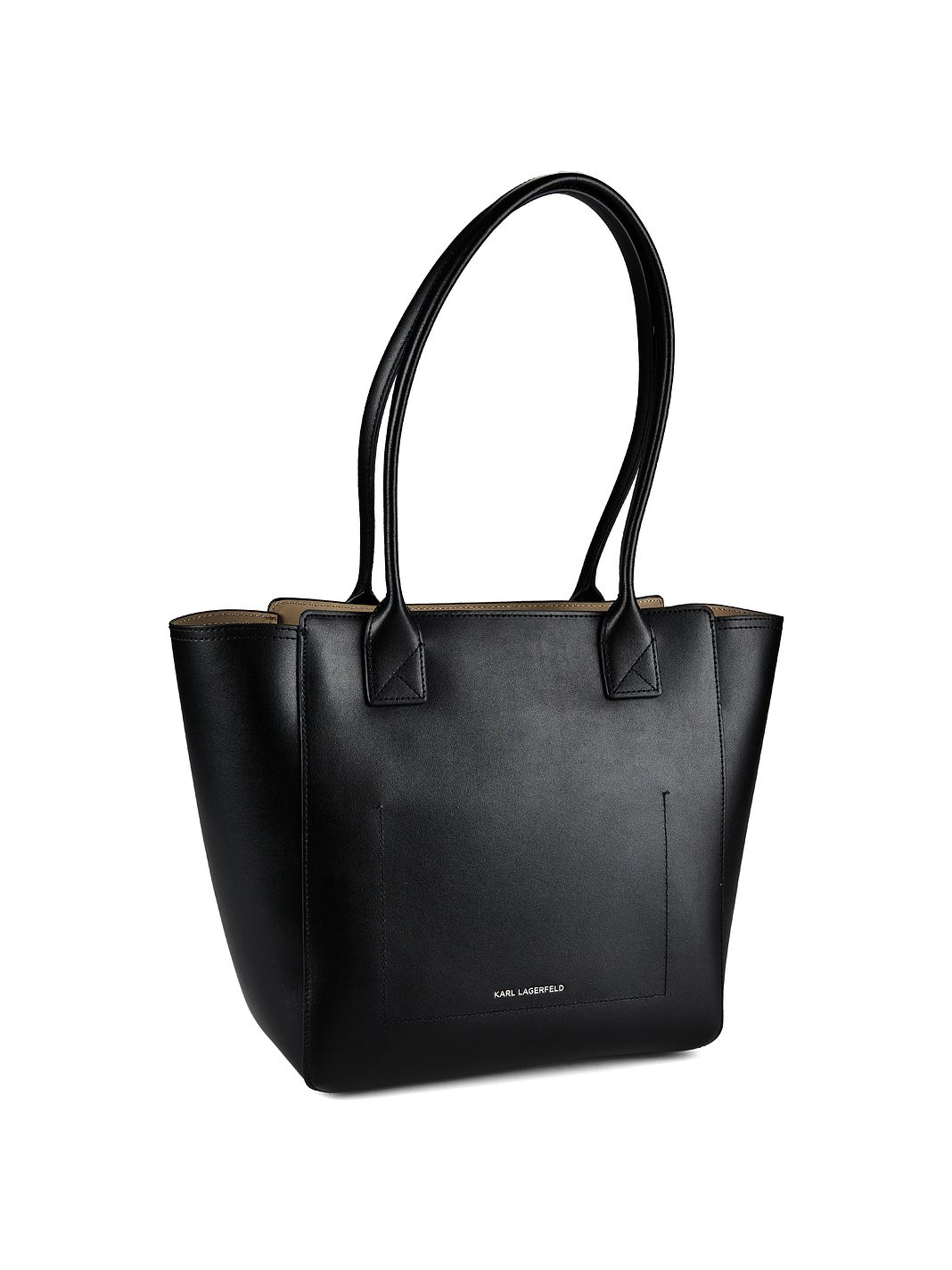 Karl Lagerfeld Daily Borsa a spalla Vera Pelle 36 cm Karl Lagerfeld Daily Borsa a spalla Vera Pelle 36 cm