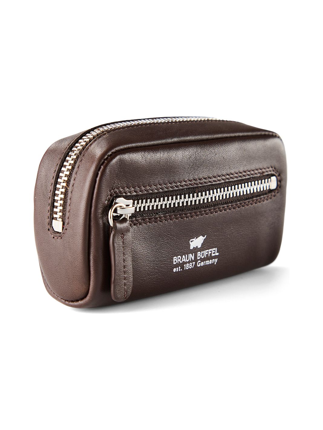 Braun Büffel Golf 3.0 Portafoglio chiave Vera Pelle 11 cm Braun Büffel Golf 3.0 Portafoglio chiave Vera Pelle 11 cm