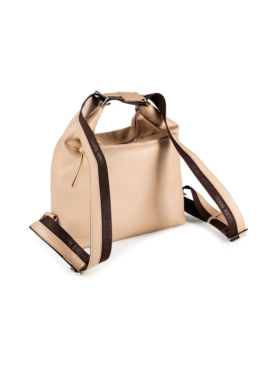 Braun Büffel Hanna Borsa a spalla Vera Pelle 30 cm Braun Büffel Hanna Borsa a spalla Vera Pelle 30 cm