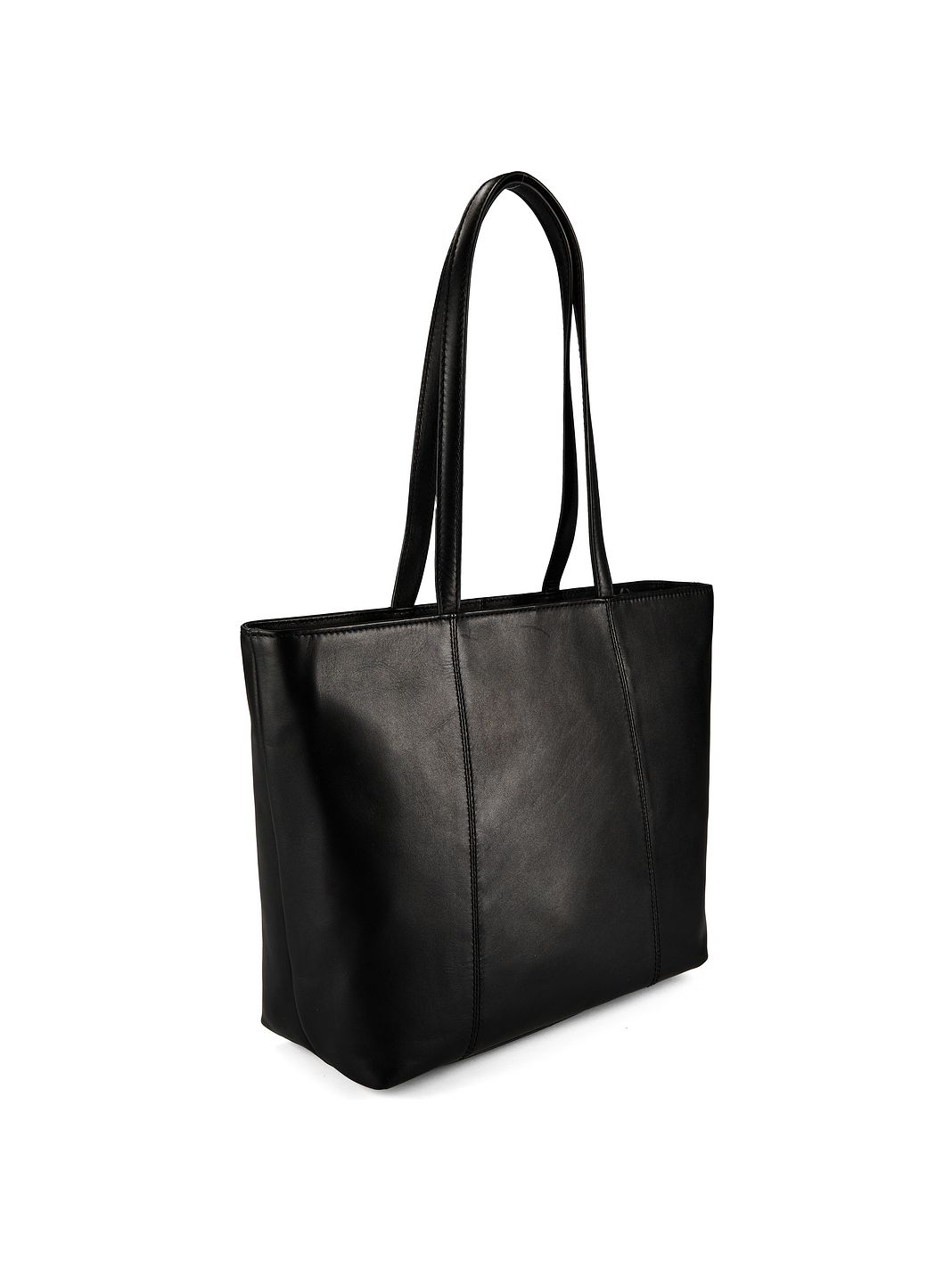 Braun Büffel Hanna Borsa shopper S Vera Pelle 38 cm Vano porta PC
