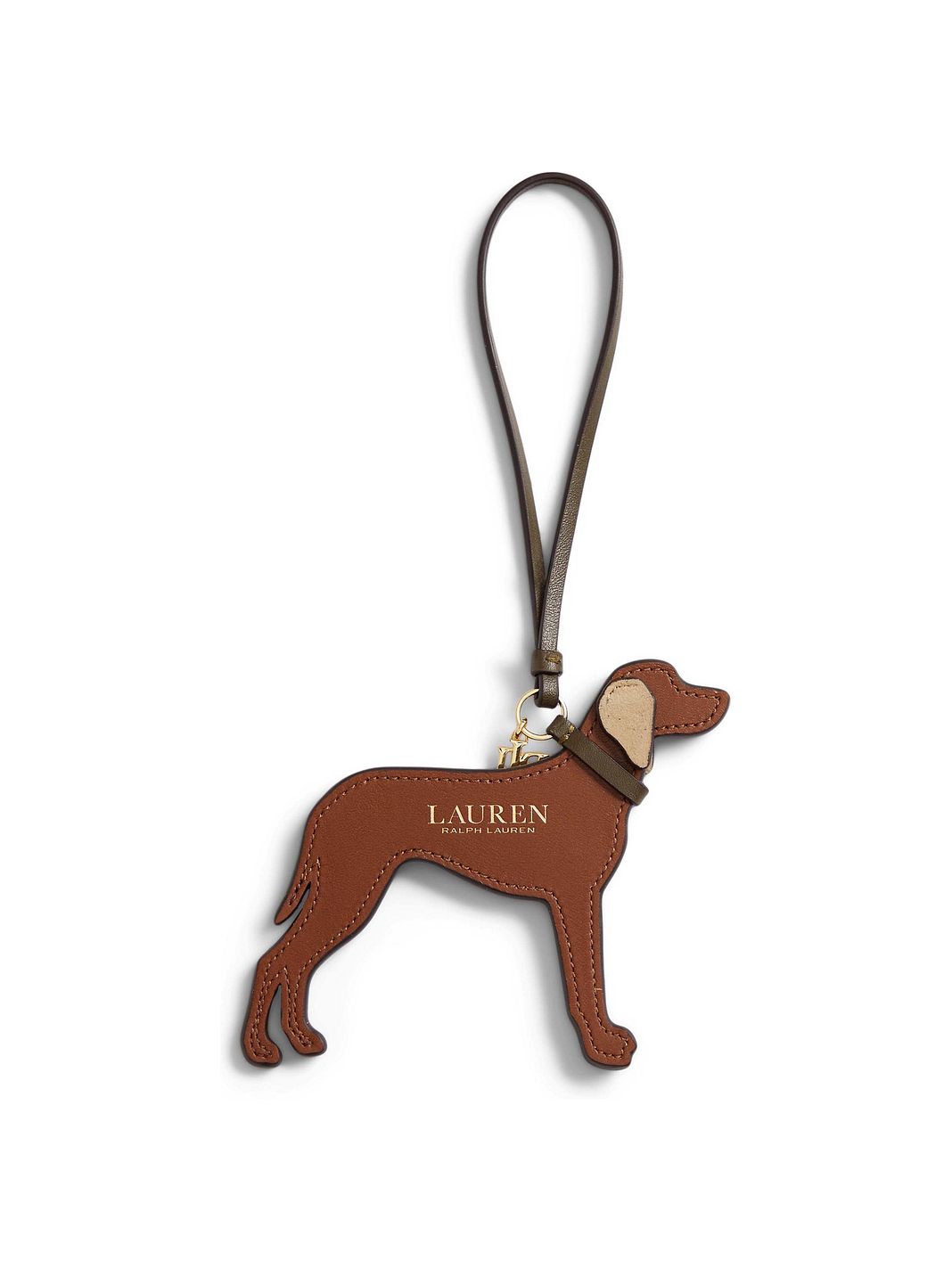 Lauren Ralph Lauren Viszla Nyckelring Läder 10 cm
