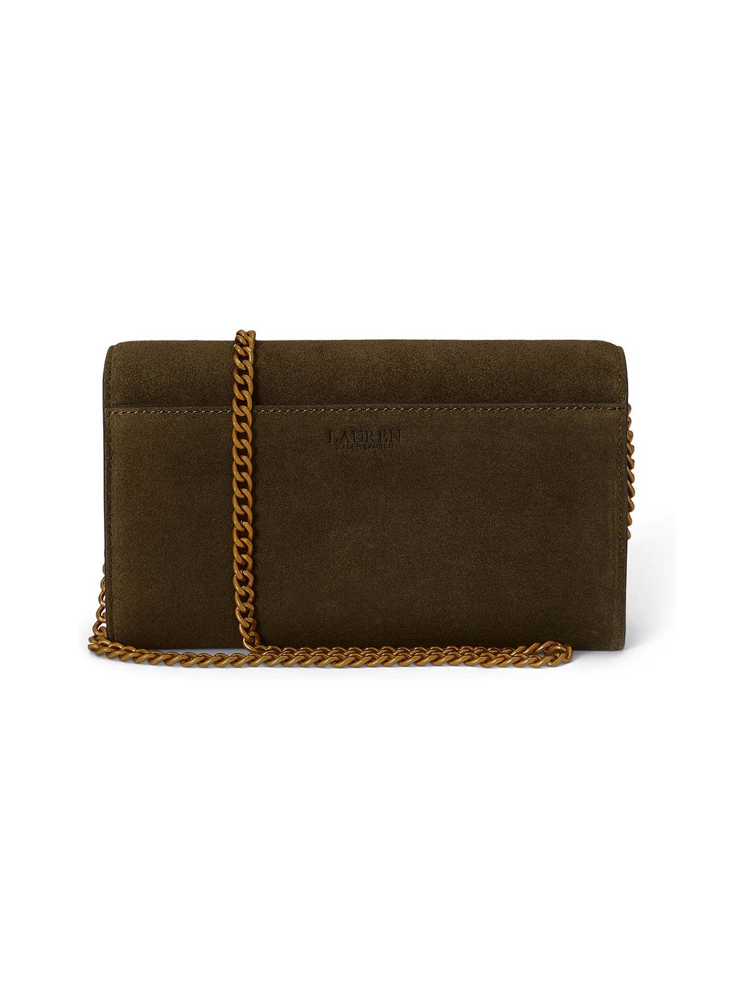 Lauren Ralph Lauren Adair Pochette Vera Pelle 20.5 cm