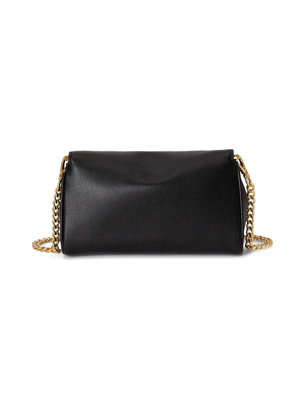 Lauren Ralph Lauren Tanner Borsa a tracolla Vera Pelle 19 cm Lauren Ralph Lauren Tanner Borsa a tracolla Vera Pelle 19 cm