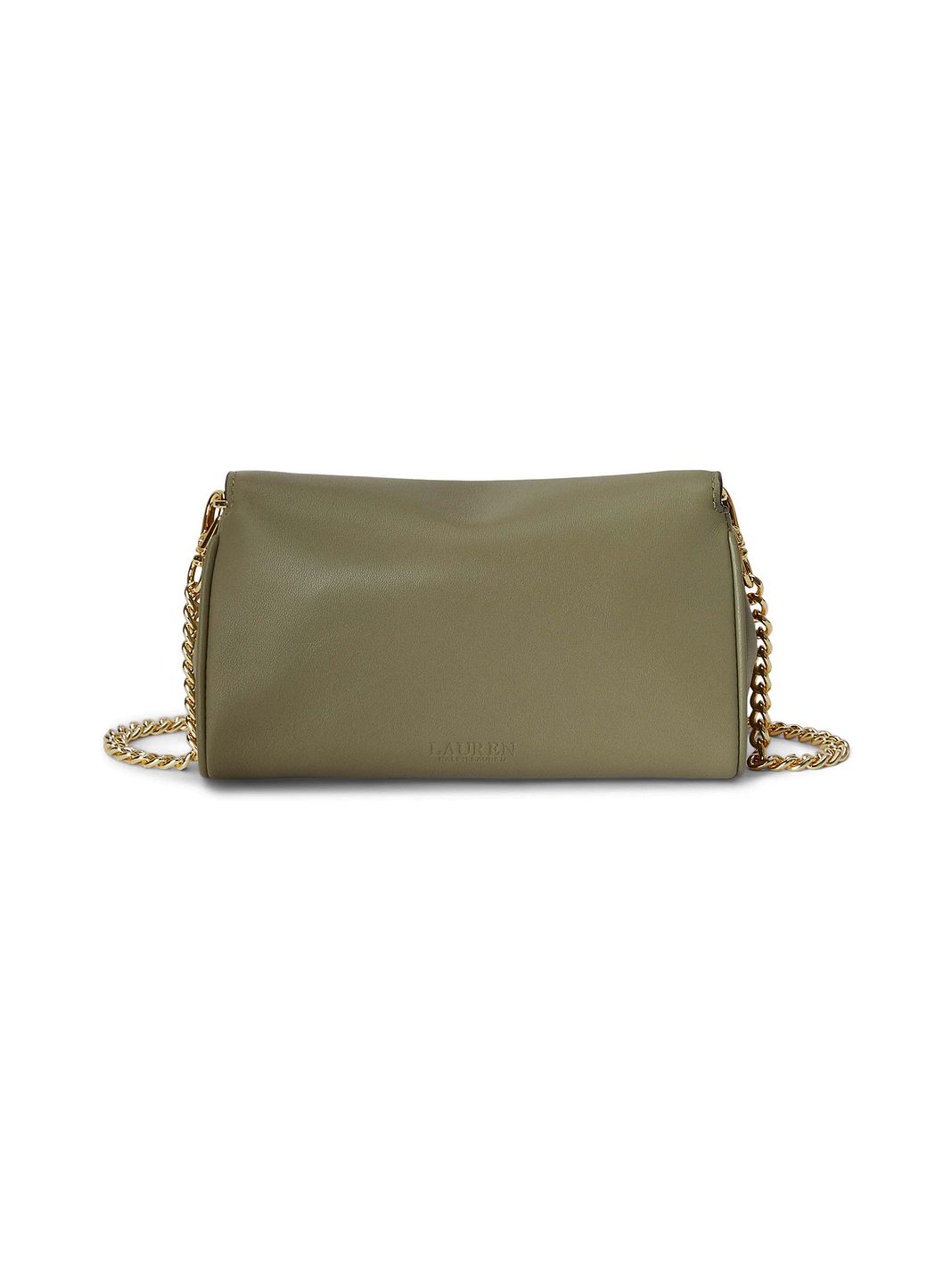 Lauren Ralph Lauren Tanner Borsa a tracolla Vera Pelle 19 cm Lauren Ralph Lauren Tanner Borsa a tracolla Vera Pelle 19 cm