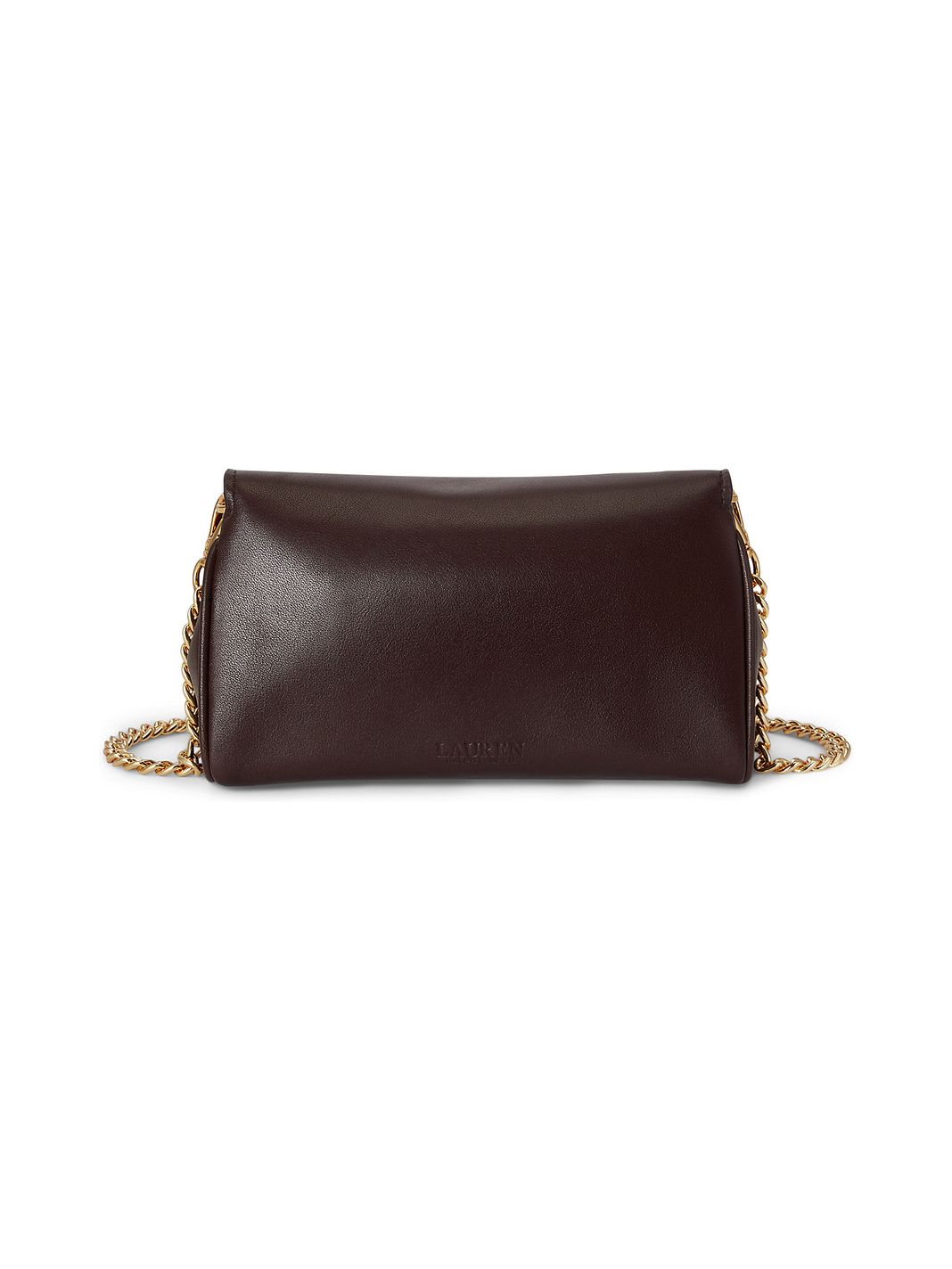 Lauren Ralph Lauren Tanner Borsa a tracolla Vera Pelle 19 cm Lauren Ralph Lauren Tanner Borsa a tracolla Vera Pelle 19 cm