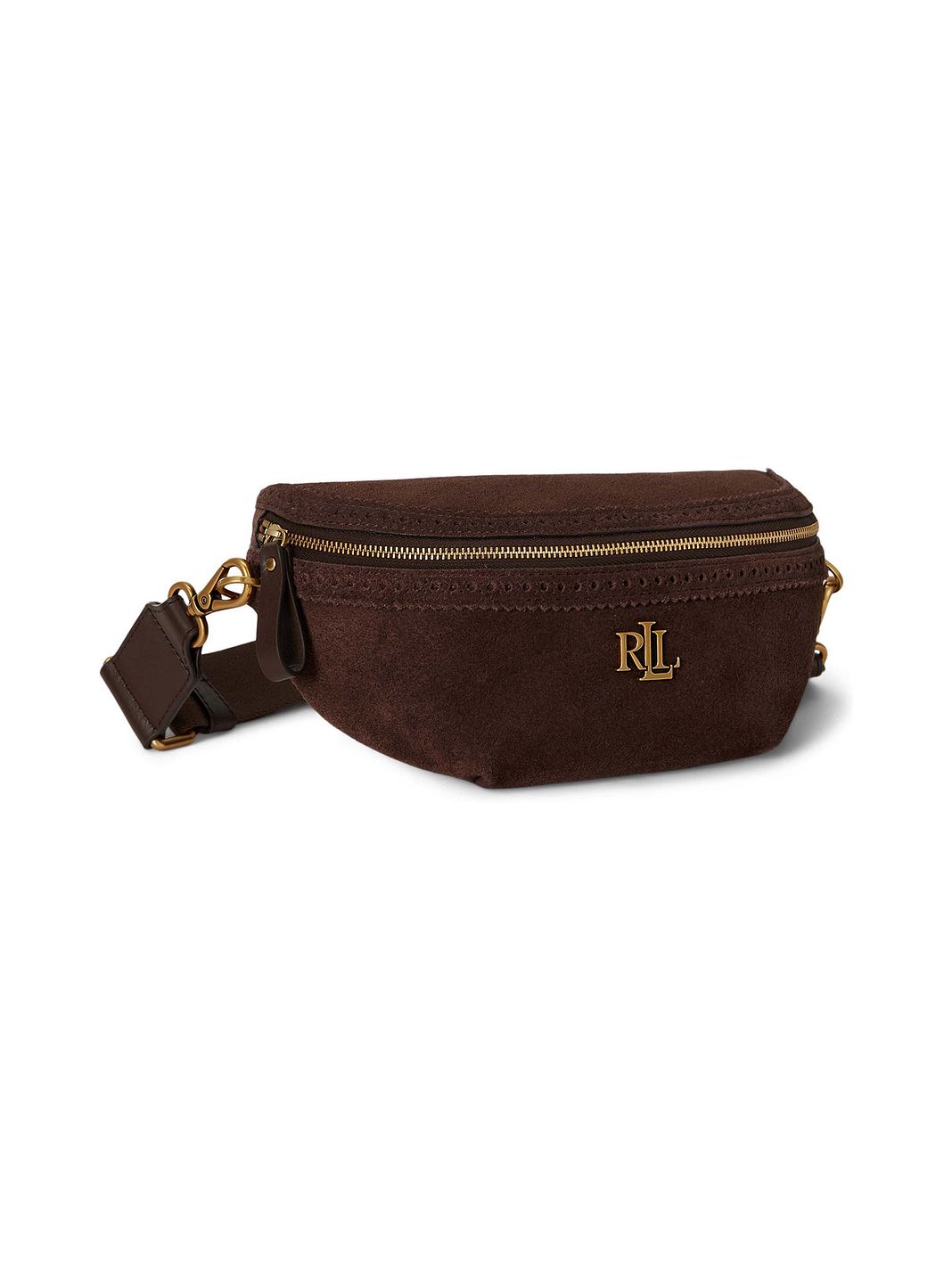 Lauren Ralph Lauren Marcy Borsa a tracolla Vera Pelle 26 cm Lauren Ralph Lauren Marcy Borsa a tracolla Vera Pelle 26 cm