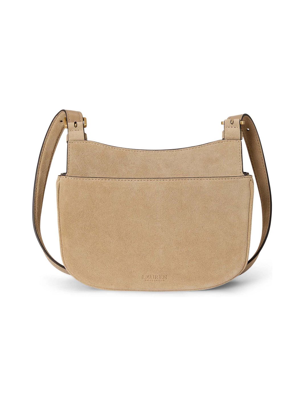 Lauren Ralph Lauren Marcy Borsa a tracolla Vera Pelle 21 cm