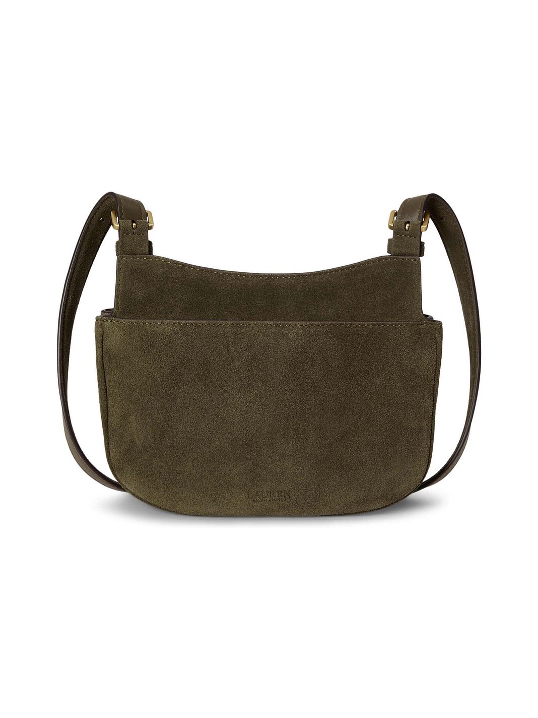 Lauren Ralph Lauren Marcy Borsa a tracolla Vera Pelle 21 cm Lauren Ralph Lauren Marcy Borsa a tracolla Vera Pelle 21 cm