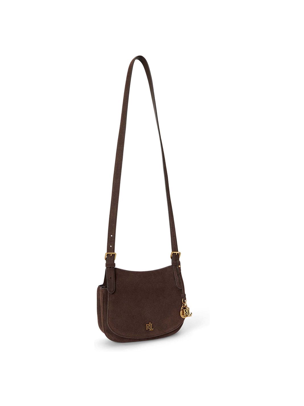 Lauren Ralph Lauren Marcy Borsa a tracolla Vera Pelle 21 cm Lauren Ralph Lauren Marcy Borsa a tracolla Vera Pelle 21 cm