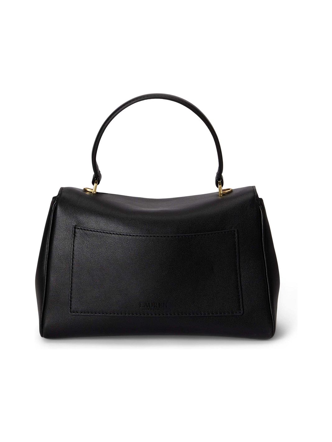 Lauren Ralph Lauren Farrah Borsa a spalla Vera Pelle 23 cm Lauren Ralph Lauren Farrah Borsa a spalla Vera Pelle 23 cm