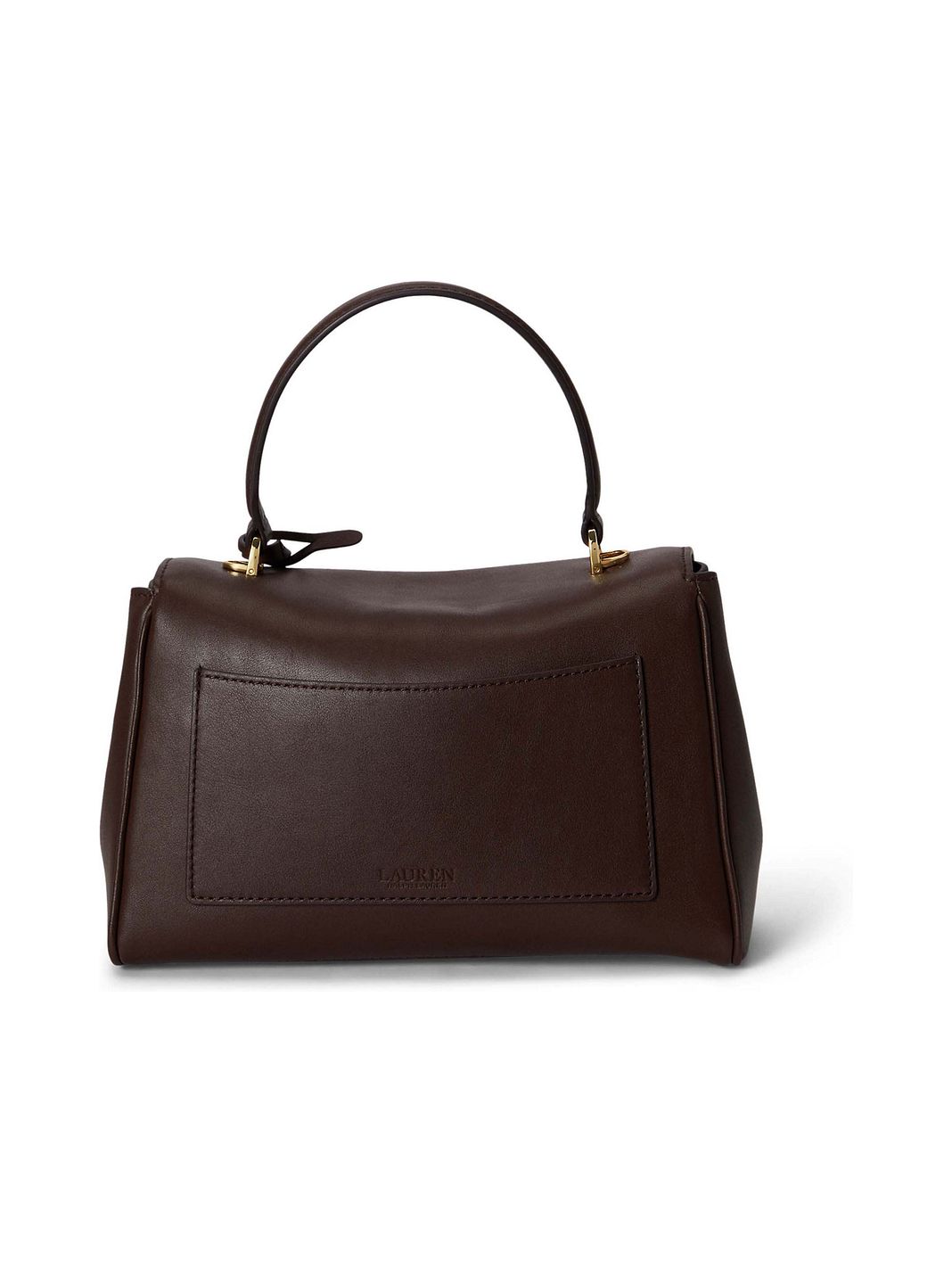 Lauren Ralph Lauren Farrah Axelväska Läder 23 cm Lauren Ralph Lauren Farrah Axelväska Läder 23 cm