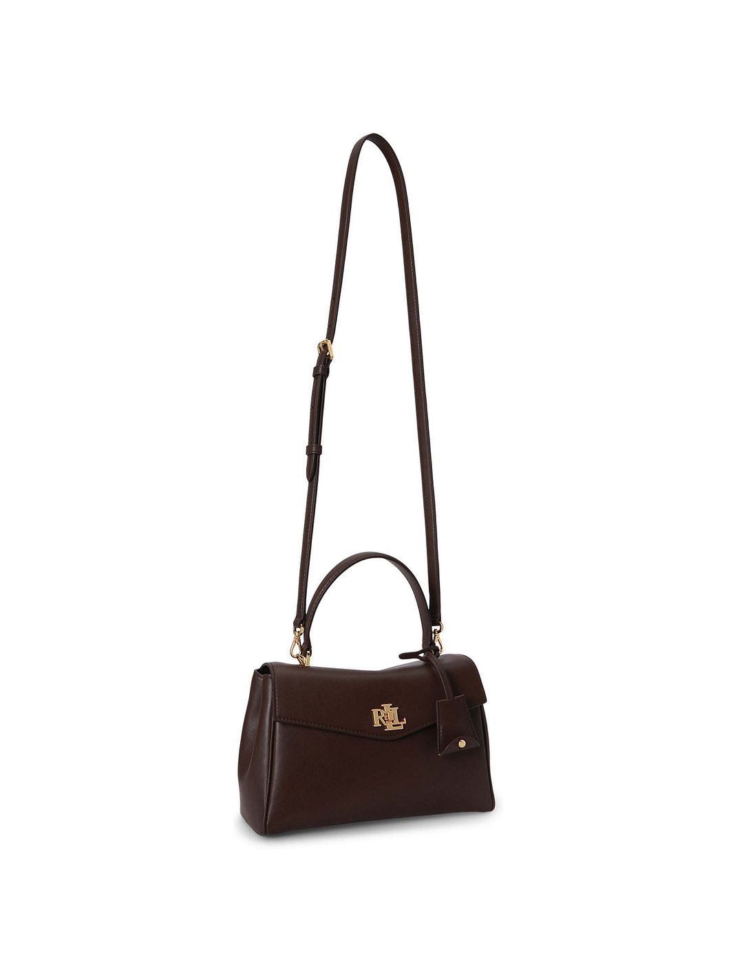 Lauren Ralph Lauren Farrah Axelväska Läder 23 cm Lauren Ralph Lauren Farrah Axelväska Läder 23 cm