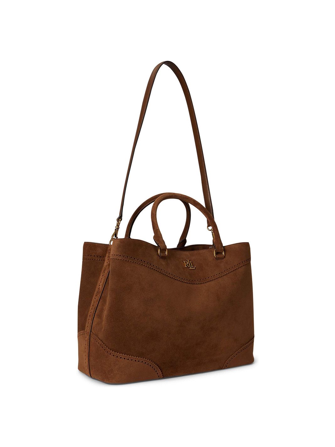 Lauren Ralph Lauren Marcy Borsetta Vera Pelle 37 cm Lauren Ralph Lauren Marcy Borsetta Vera Pelle 37 cm