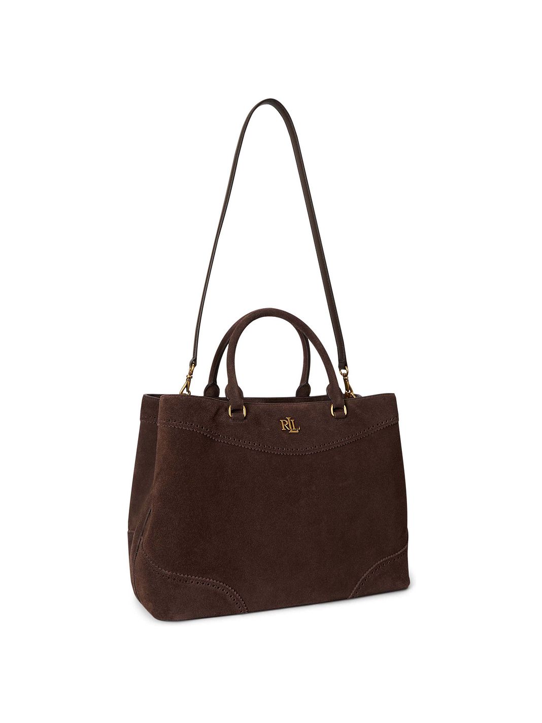 Lauren Ralph Lauren Marcy Borsetta Vera Pelle 37 cm Lauren Ralph Lauren Marcy Borsetta Vera Pelle 37 cm