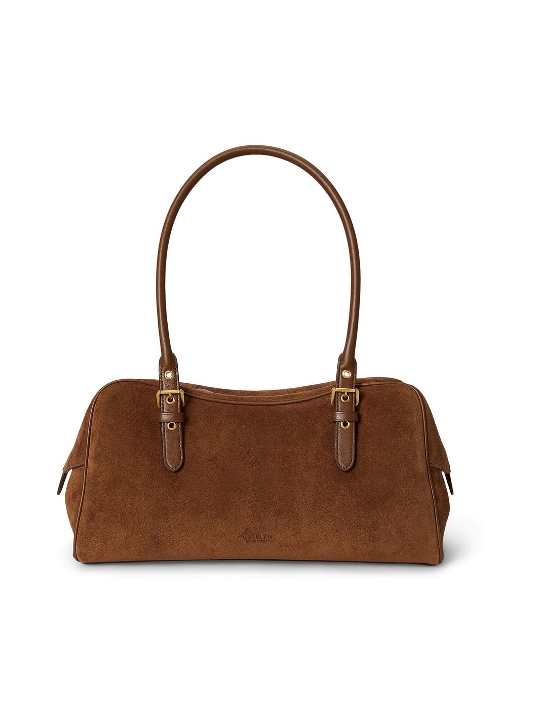 Lauren Ralph Lauren Marcy Borsa a spalla Vera Pelle 35.5 cm Lauren Ralph Lauren Marcy Borsa a spalla Vera Pelle 35.5 cm