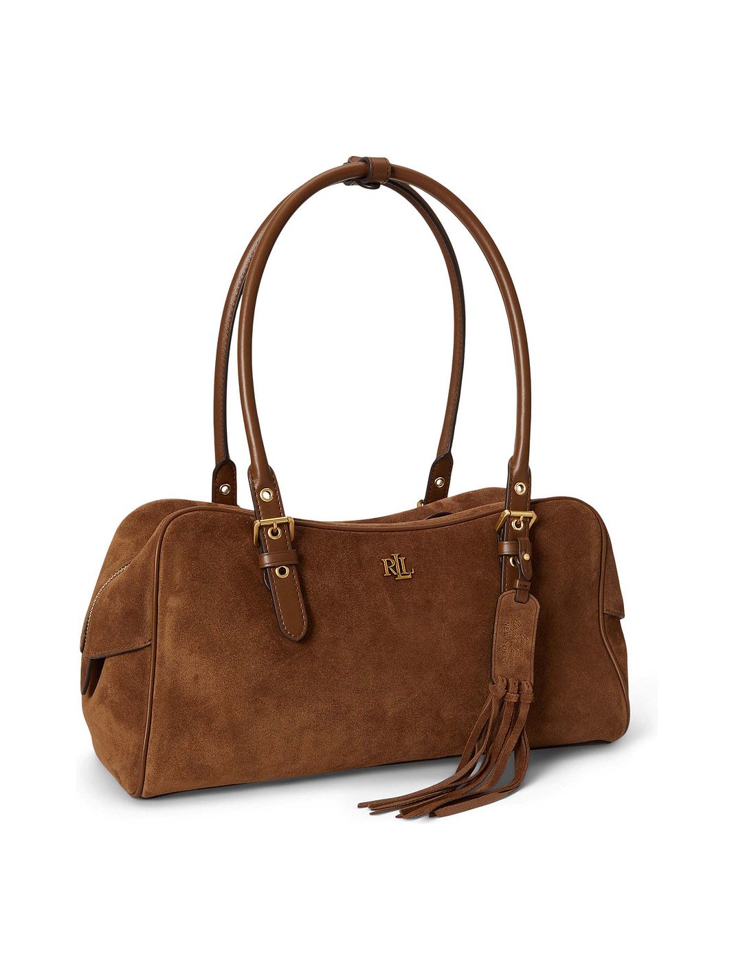 Lauren Ralph Lauren Marcy Borsa a spalla Vera Pelle 35.5 cm Lauren Ralph Lauren Marcy Borsa a spalla Vera Pelle 35.5 cm