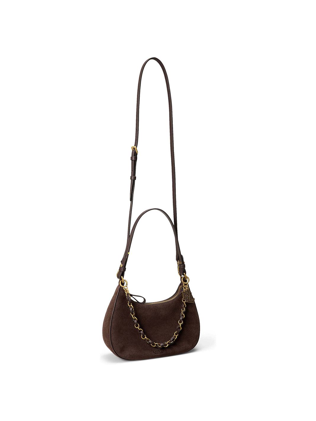 Lauren Ralph Lauren Marcy Borsa a spalla Vera Pelle 25 cm