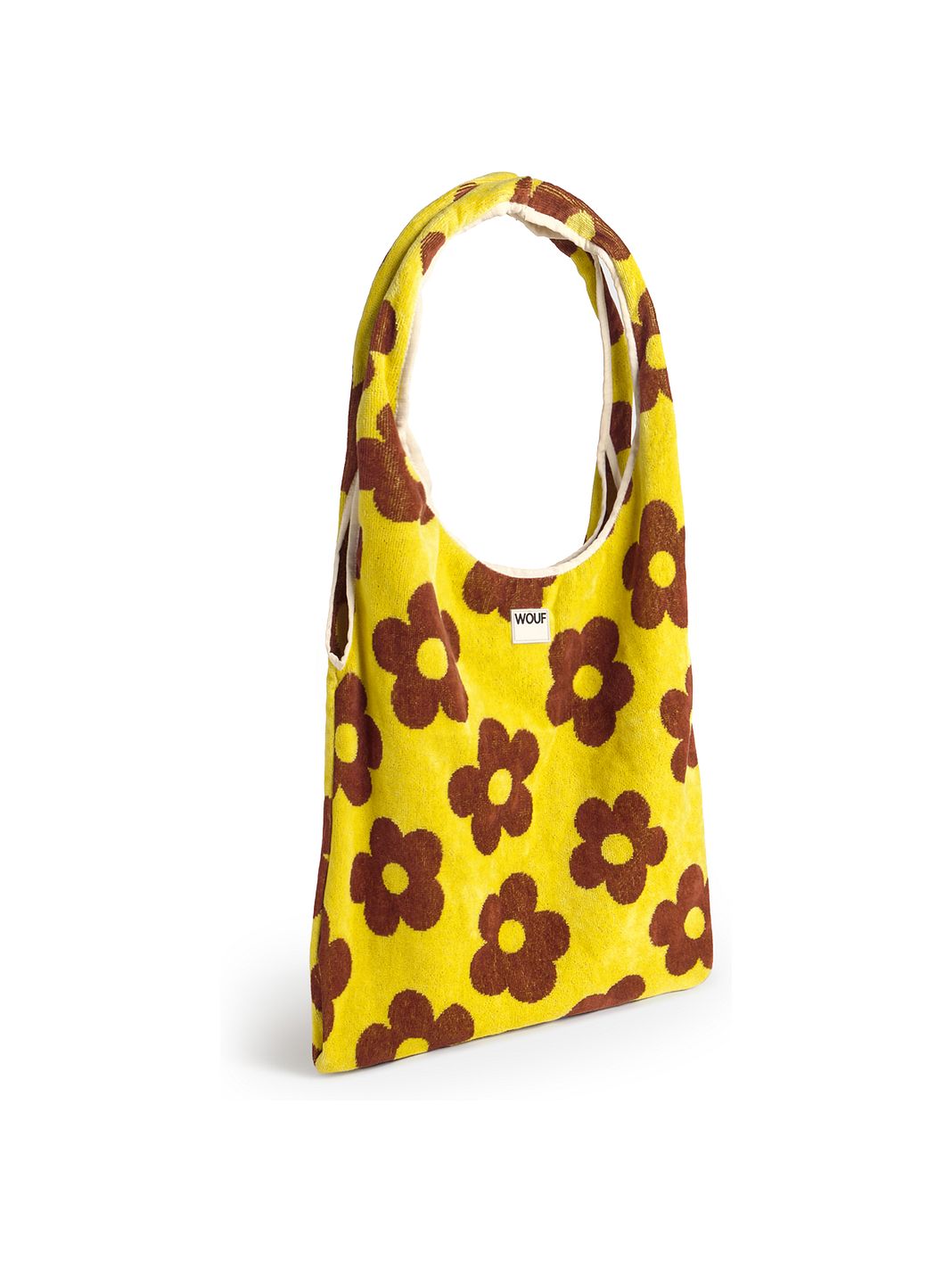 Wouf Terry Borsa a spalla 45 cm Wouf Terry Borsa a spalla 45 cm