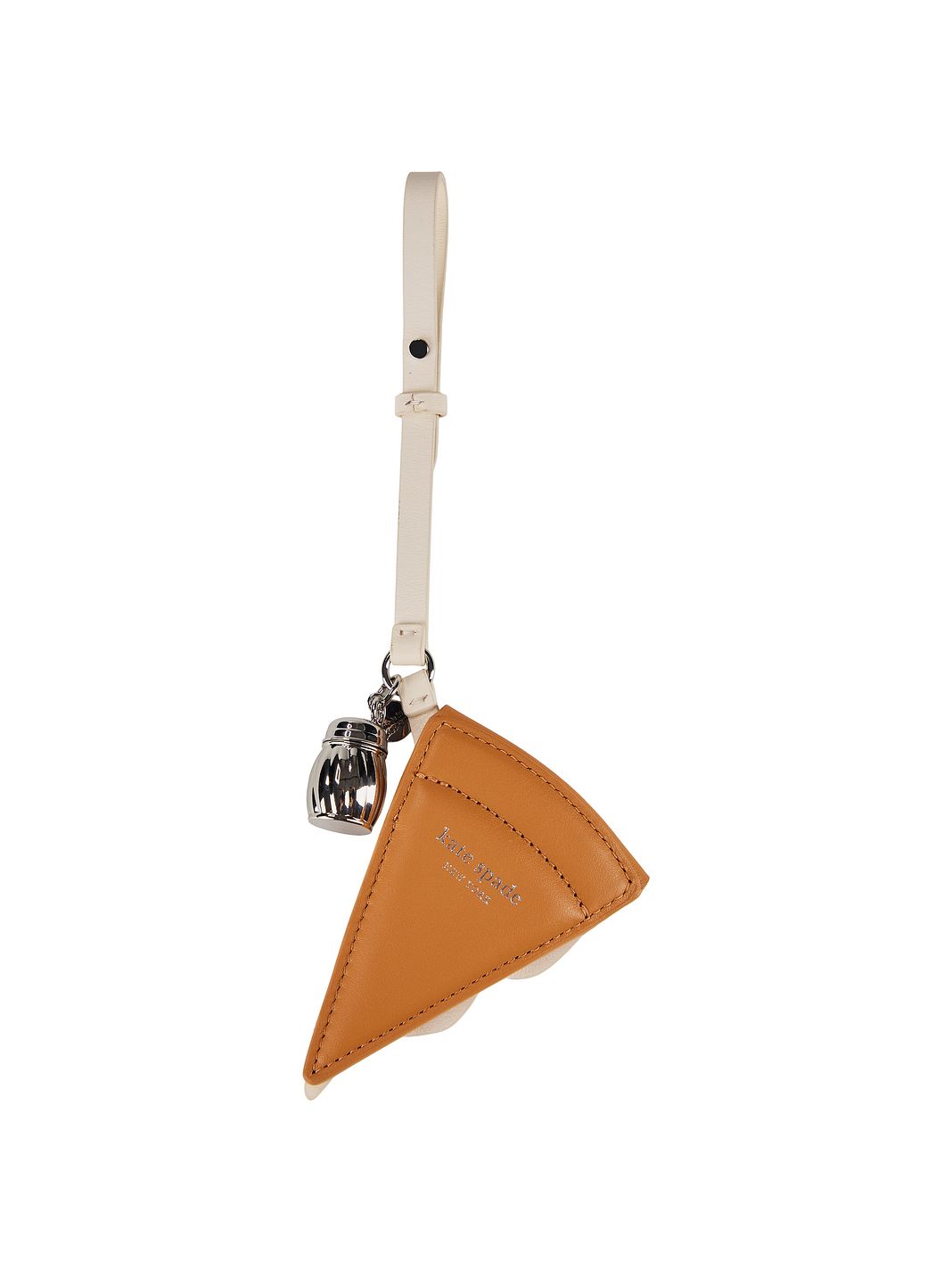 Kate Spade New York Nyckelring Läder 7 cm