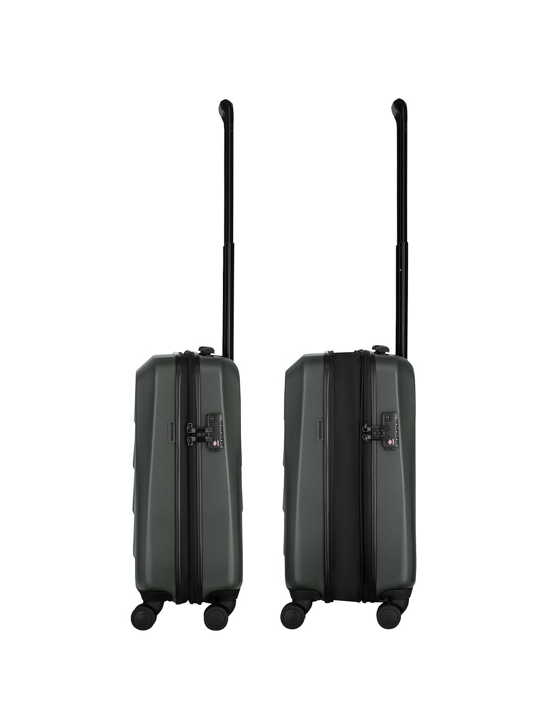 Wenger Prymo 4 ruedas Maleta de cabina 55 cm Con asa expansible