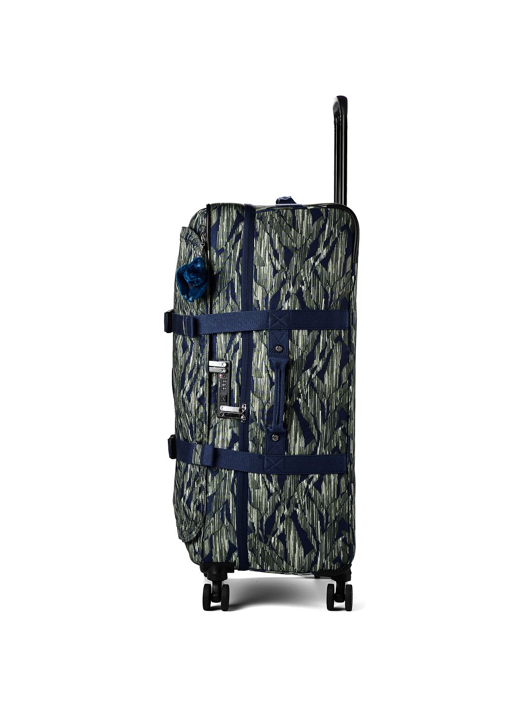 Kipling Basic Prt Spontaneous 4-pyöräinen vetolaukku L 78 cm Kipling Basic Prt Spontaneous 4-pyöräinen vetolaukku L 78 cm