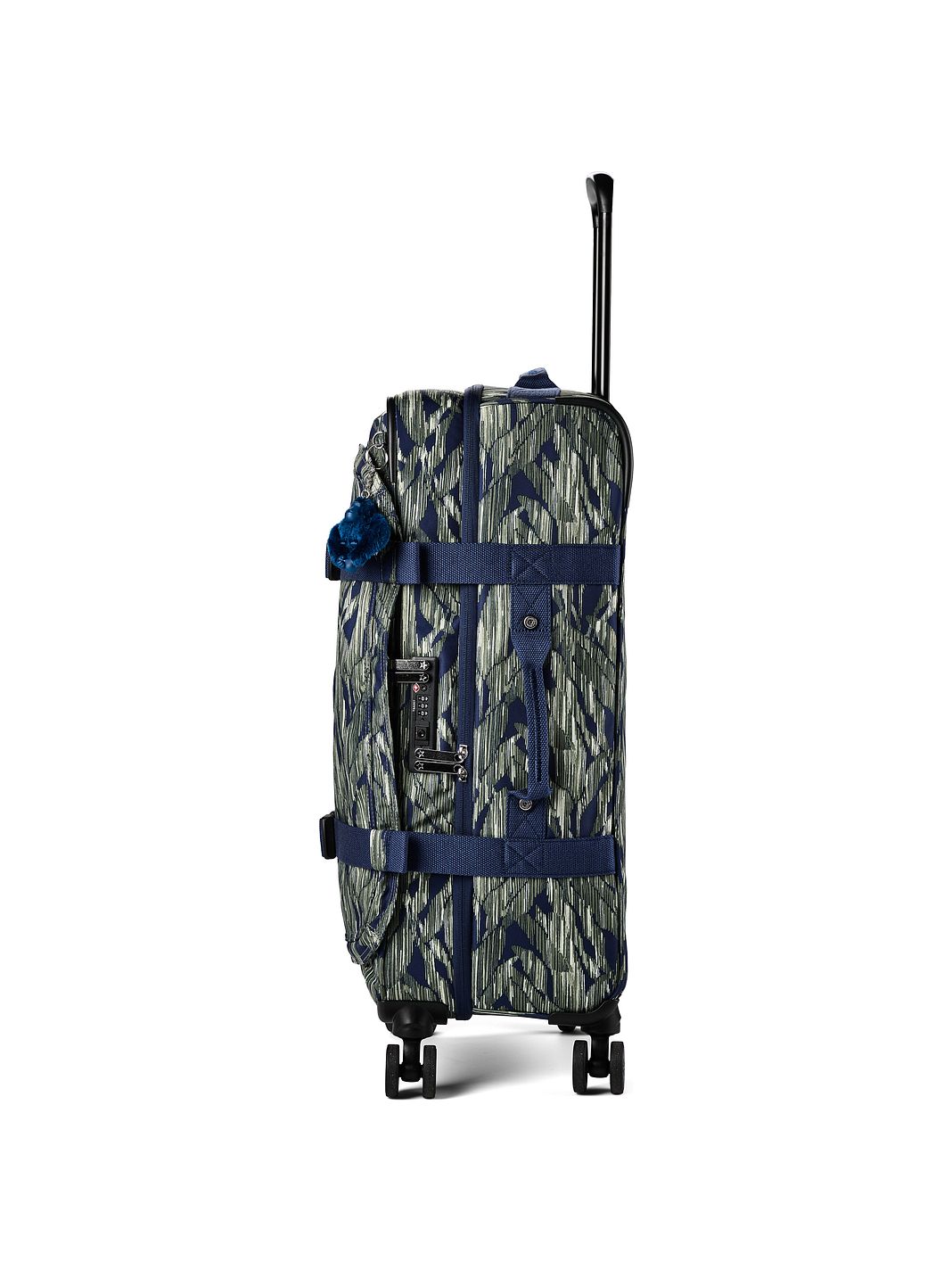 Kipling Basic Prt Spontaneous 4-pyöräinen vetolaukku M 66 cm Kipling Basic Prt Spontaneous 4-pyöräinen vetolaukku M 66 cm