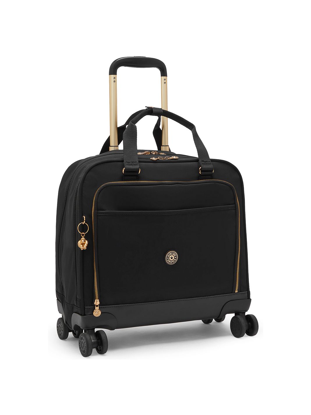 Kipling Commuter 4 ruote Trolley business 36.5 cm Vano porta PC Kipling Commuter 4 ruote Trolley business 36.5 cm Vano porta PC