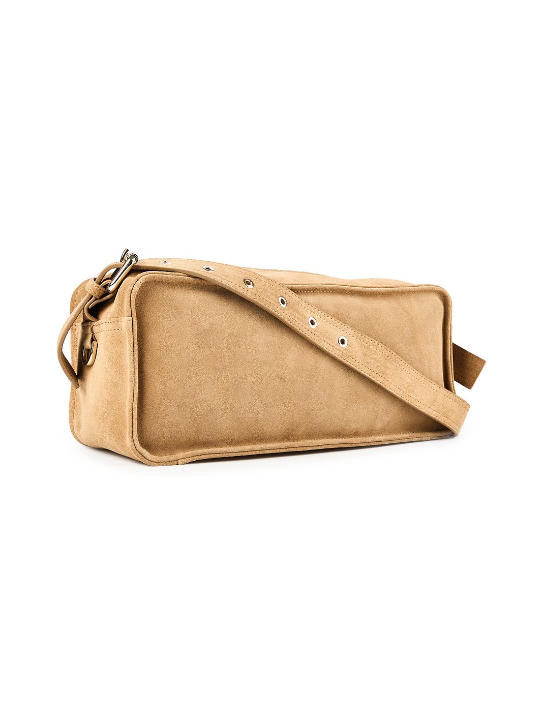 Patrizia Pepe (IM)Perfection Crossbody-väska Läder 36 cm