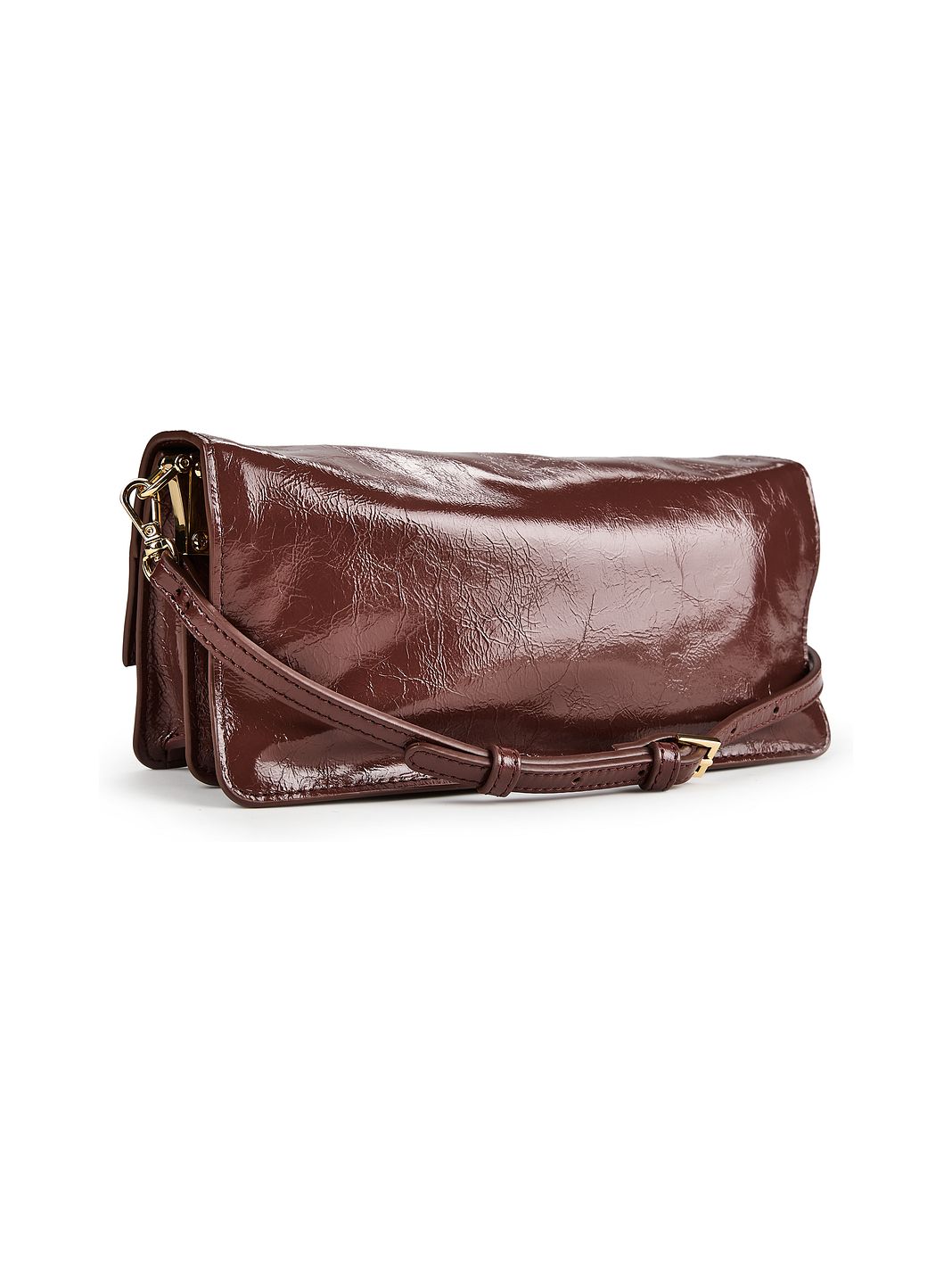 Patrizia Pepe Borsa a tracolla Vera Pelle 23.5 cm Patrizia Pepe Borsa a tracolla Vera Pelle 23.5 cm