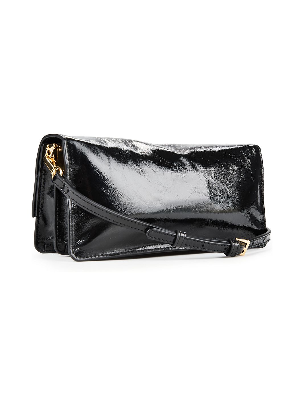 Patrizia Pepe Borsa a tracolla Vera Pelle 23.5 cm Patrizia Pepe Borsa a tracolla Vera Pelle 23.5 cm