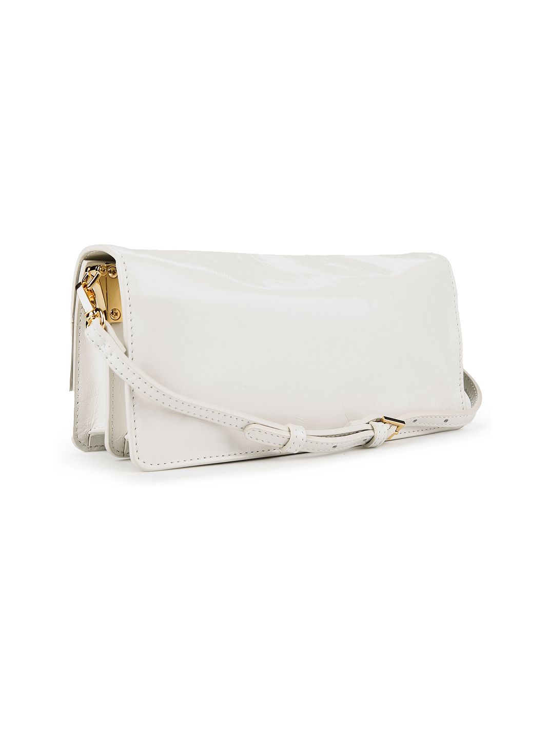 Patrizia Pepe Borsa a tracolla Vera Pelle 23.5 cm Patrizia Pepe Borsa a tracolla Vera Pelle 23.5 cm