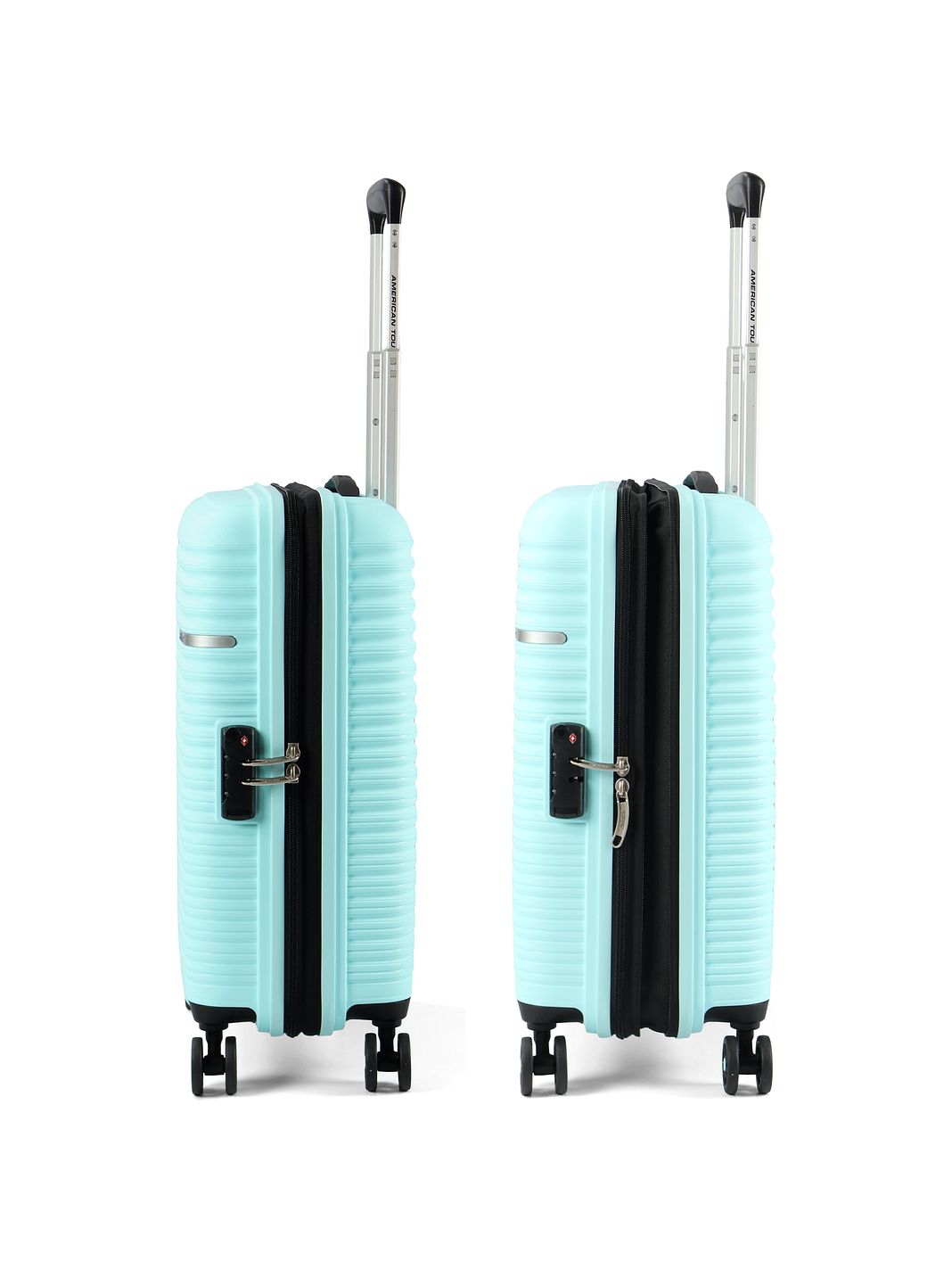 American Tourister Liftoff 4-hjulig Kabinväska 55 cm med expansionsveck American Tourister Liftoff 4-hjulig Kabinväska 55 cm med expansionsveck