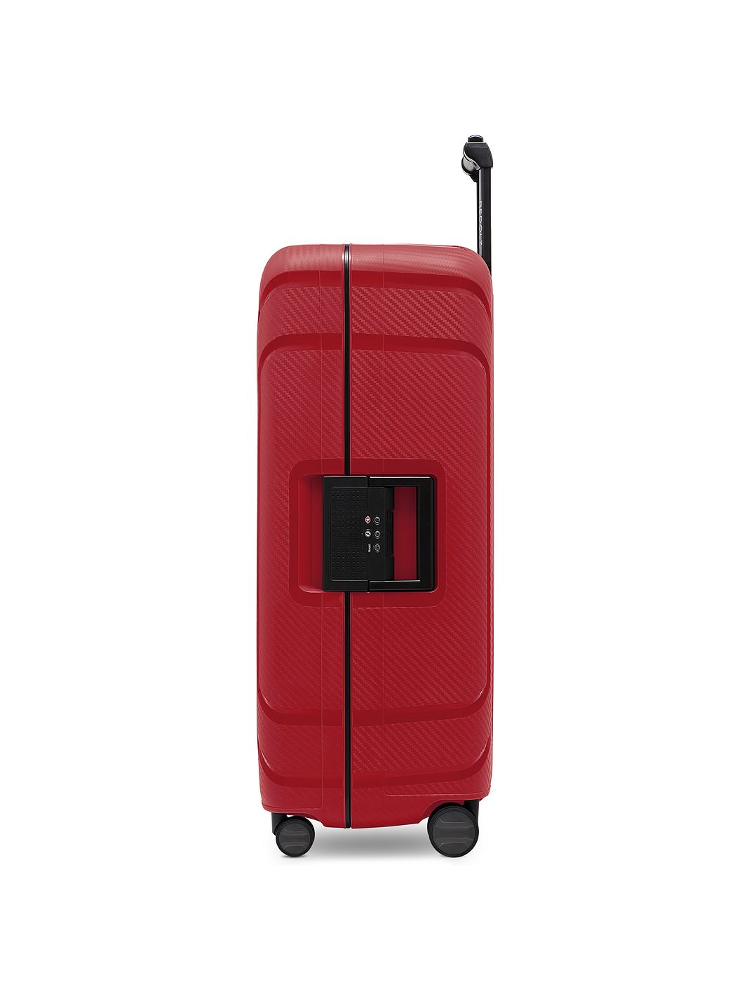 Redolz Set di valigie Essentials 15 a 4 ruote M+L con chiusura a tre punti Redolz Set di valigie Essentials 15 a 4 ruote M+L con chiusura a tre punti