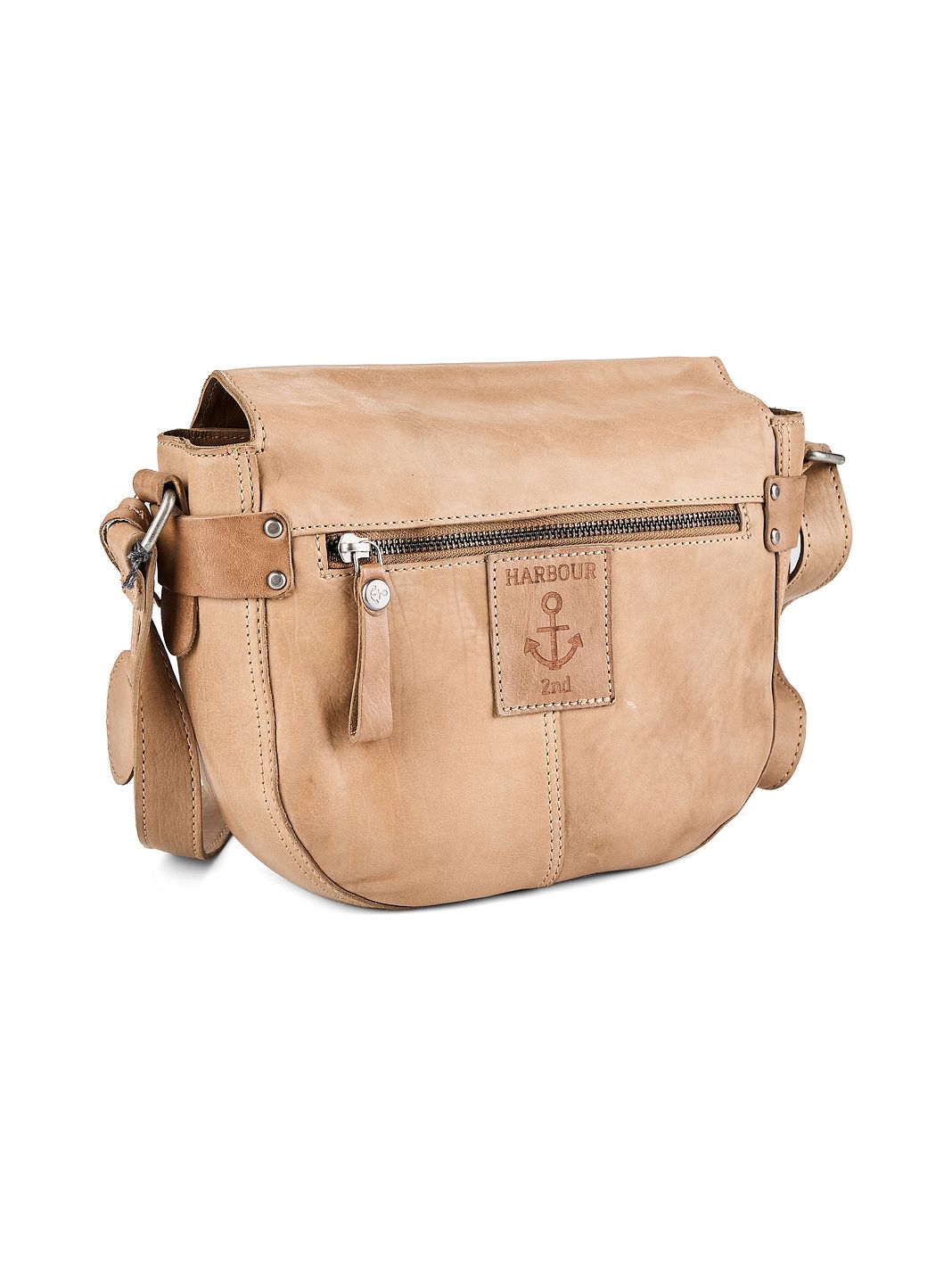 Harbour 2nd Urban Poets Crossbody-laukku Nahka 20 cm Harbour 2nd Urban Poets Crossbody-laukku Nahka 20 cm