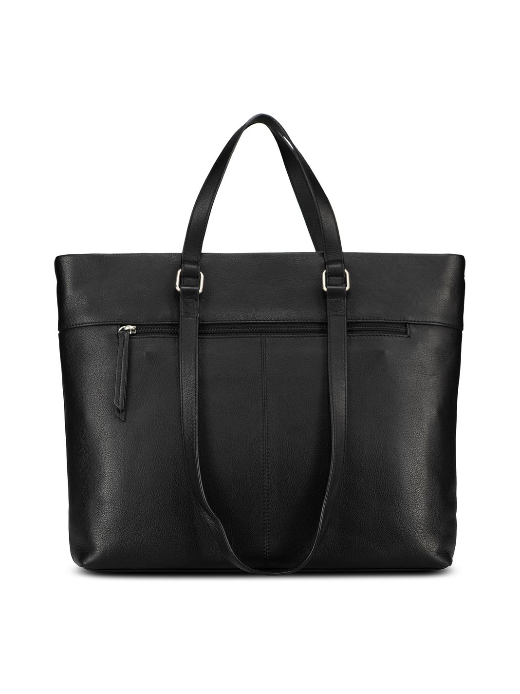 Jost Lysa Business-shoppers i läder, 36 cm, med laptopfack Jost Lysa Business-shoppers i läder, 36 cm, med laptopfack