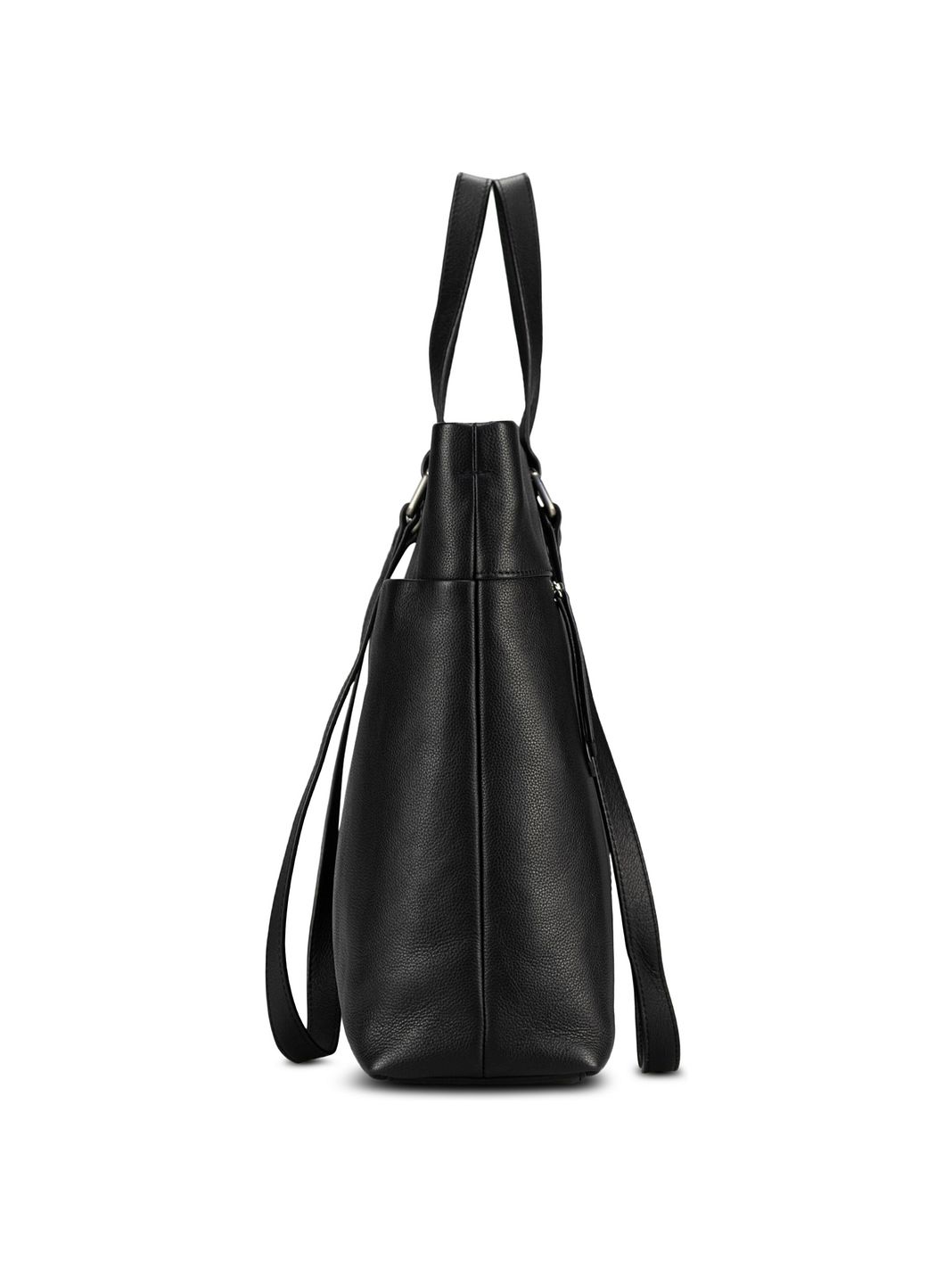 Jost Lysa Business-shoppers i läder, 36 cm, med laptopfack Jost Lysa Business-shoppers i läder, 36 cm, med laptopfack