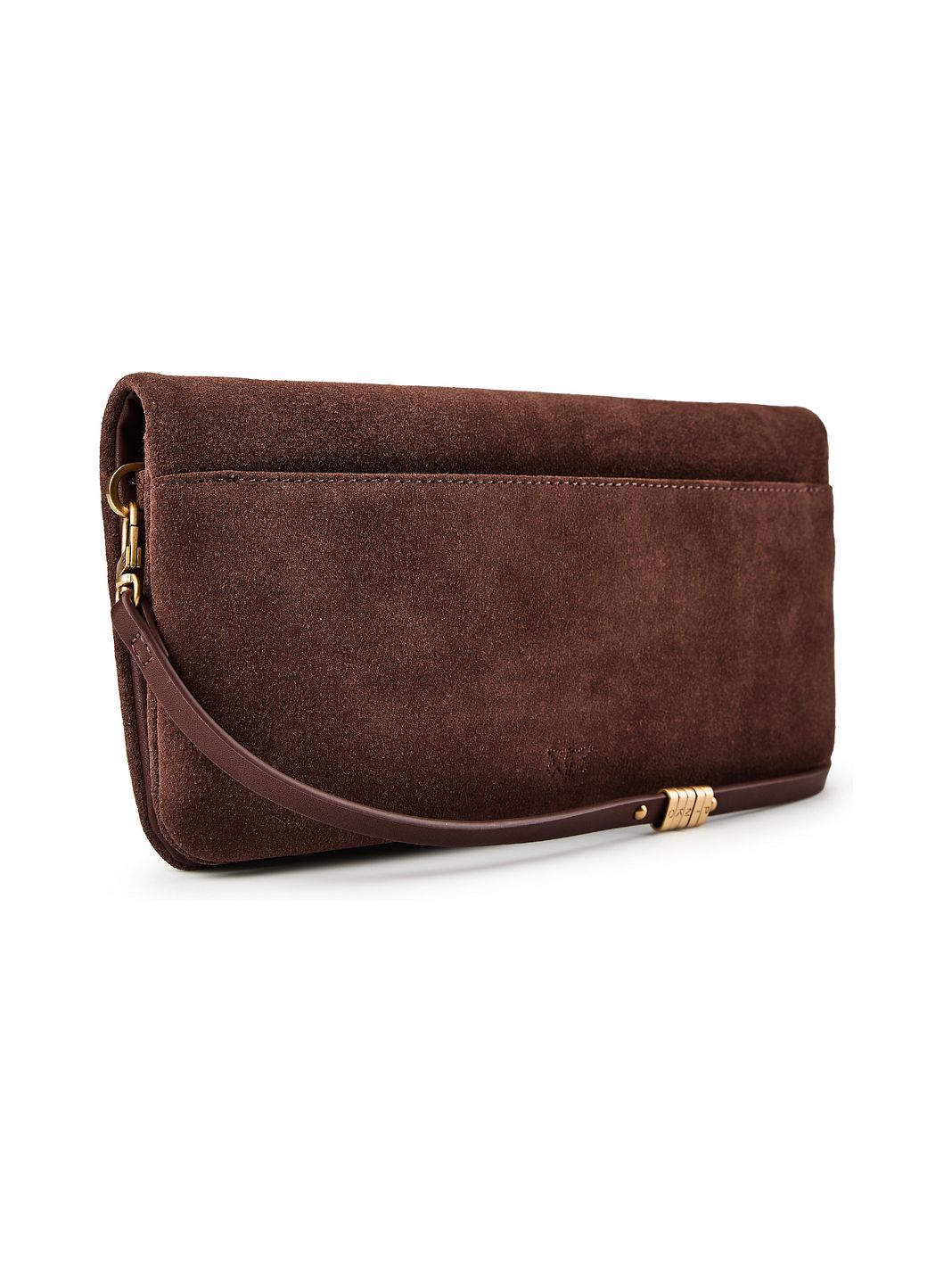PINKO Love Soft Pochette Vera Pelle 27 cm PINKO Love Soft Pochette Vera Pelle 27 cm