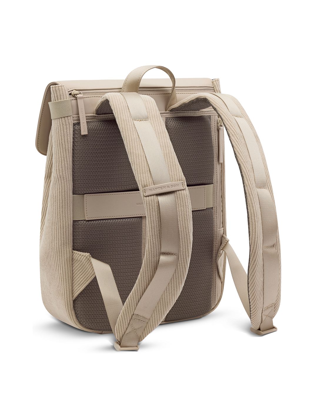 Kapten & Son Fyn Zaino da giorno 39.5 cm Vano porta PC